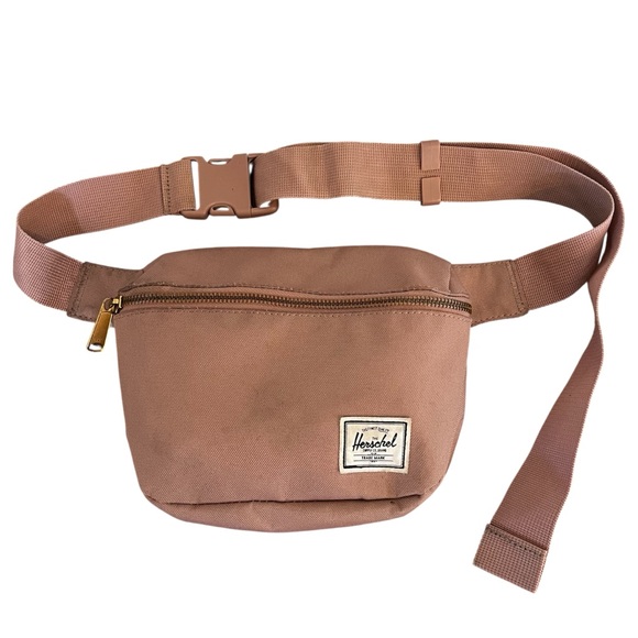 Herschel Supply Company Handbags - Herschel Supply Company Settlement Hip Pack 2L Mauve Ash Rose Belt Bag